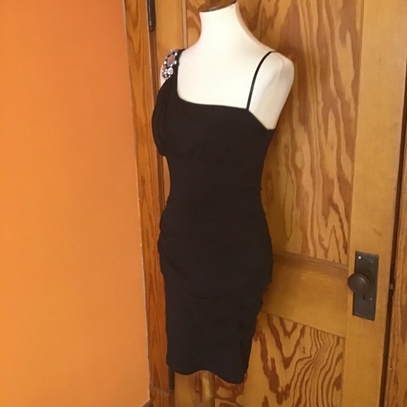 City triangles sexy jeweled body con dress - Picture 9 of 11